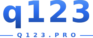 q123 logo